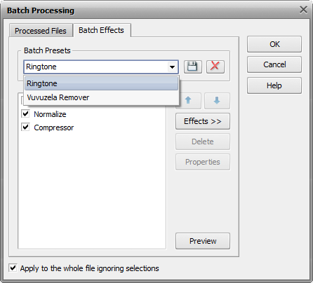 AVS Audio Editor скриншот 7