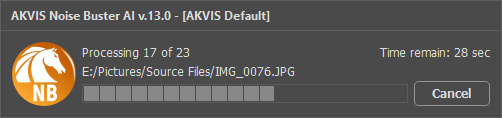 AKVIS Noise Buster: подробный обзор версии 13.2, интерфейса, шумоподавления и лицензий скриншот 7