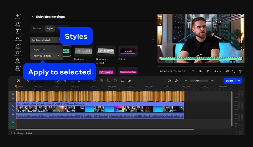 Movavi Video Suite скриншот 6