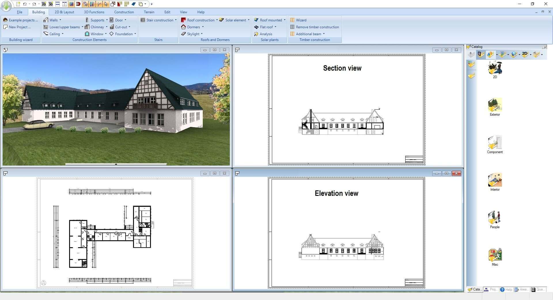 Ashampoo 3D CAD Professional скриншот 5
