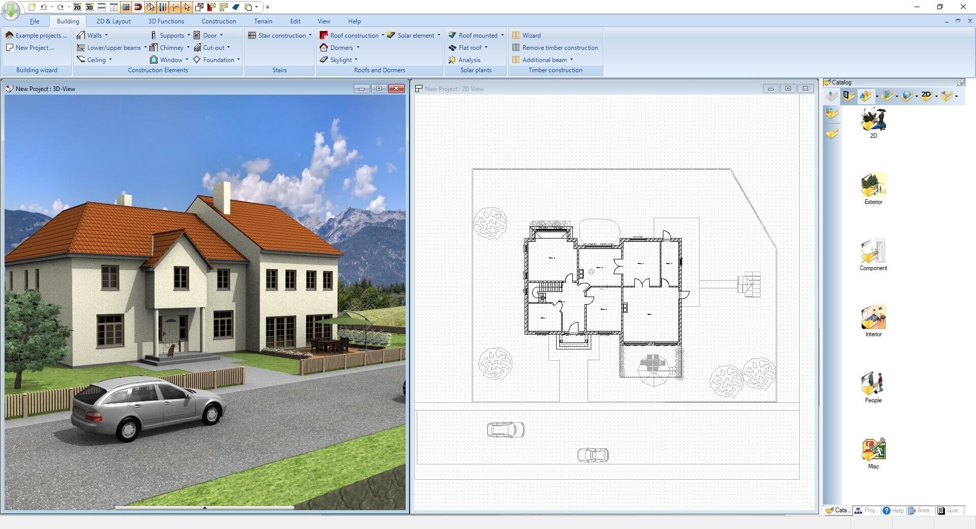 Ashampoo 3D CAD Professional скриншот 2