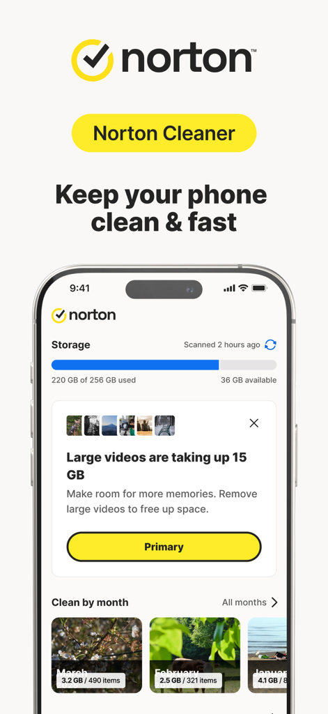 Norton Clean скриншот 9