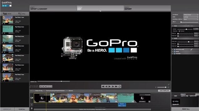 GoPro Studio скриншот 1