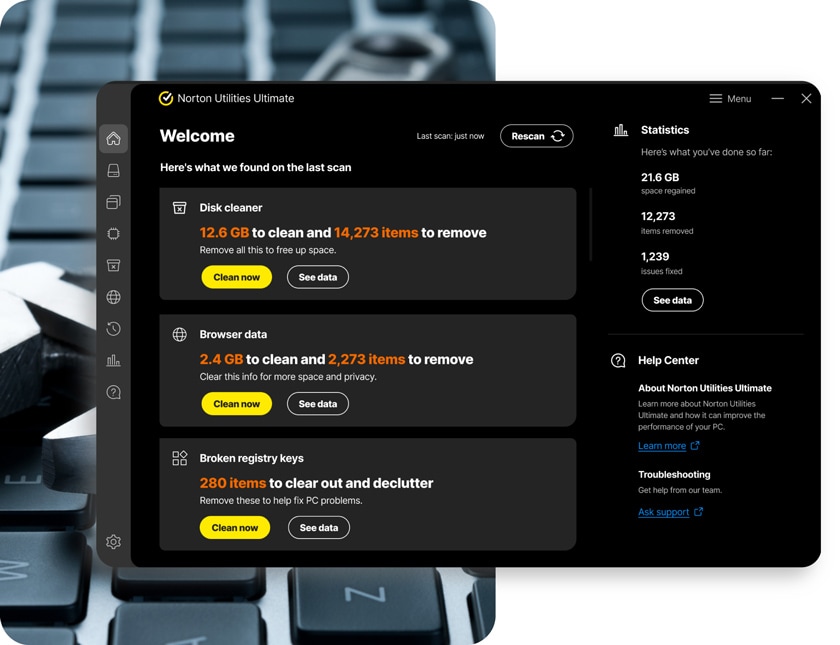 Norton Utilities скриншот 1
