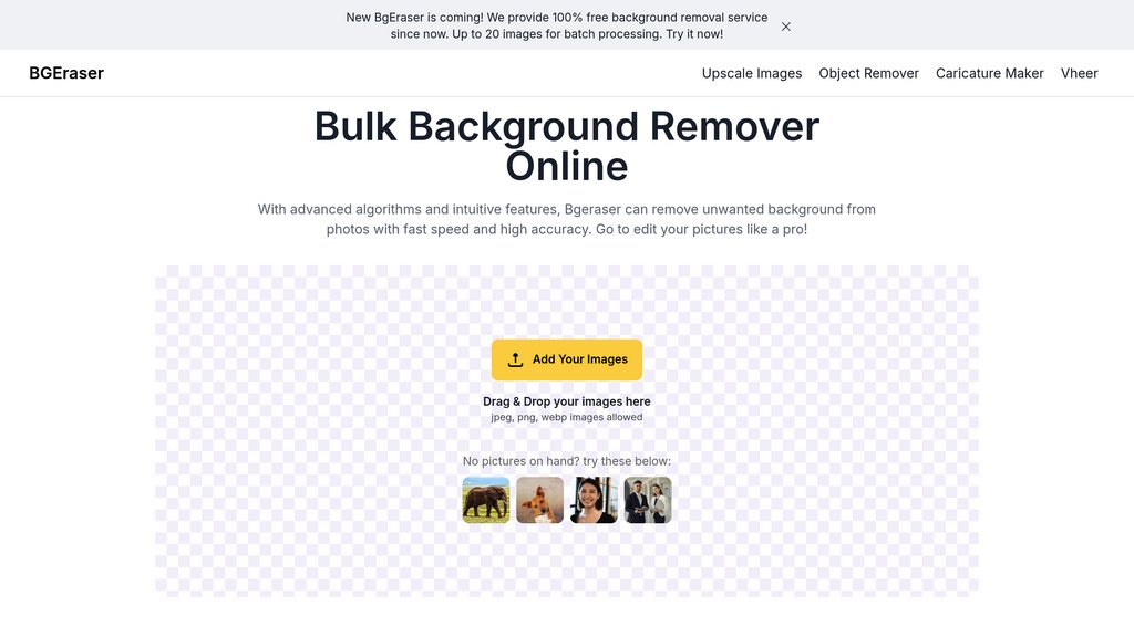 Bg Eraser скриншот 3