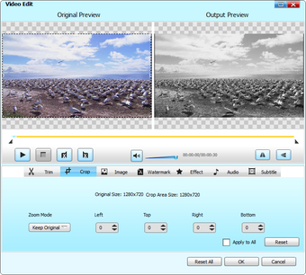 Bigasoft Total Video Converter скриншот 3