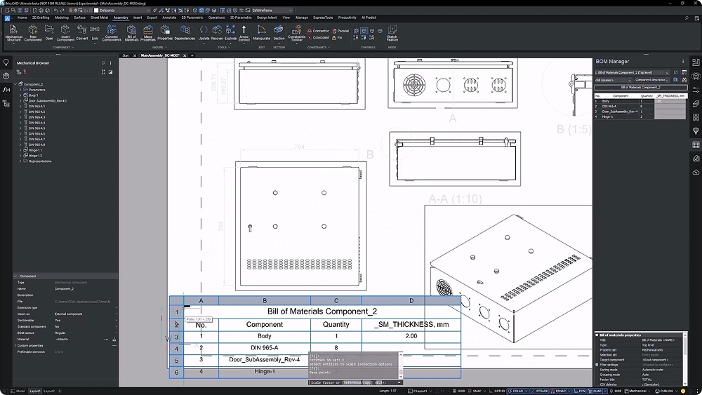 BricsCAD Ultimate скриншот 5