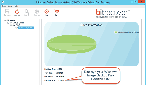 BitRecover Data Recovery скриншот 4