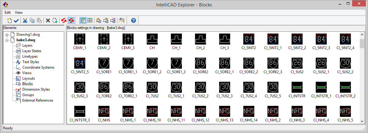 CMS IntelliCAD скриншот 5