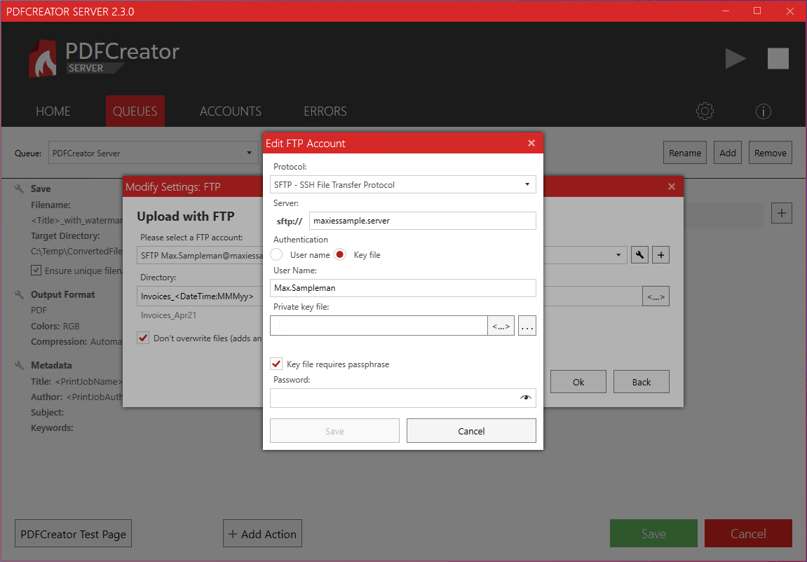 PDFCreator скриншот 4
