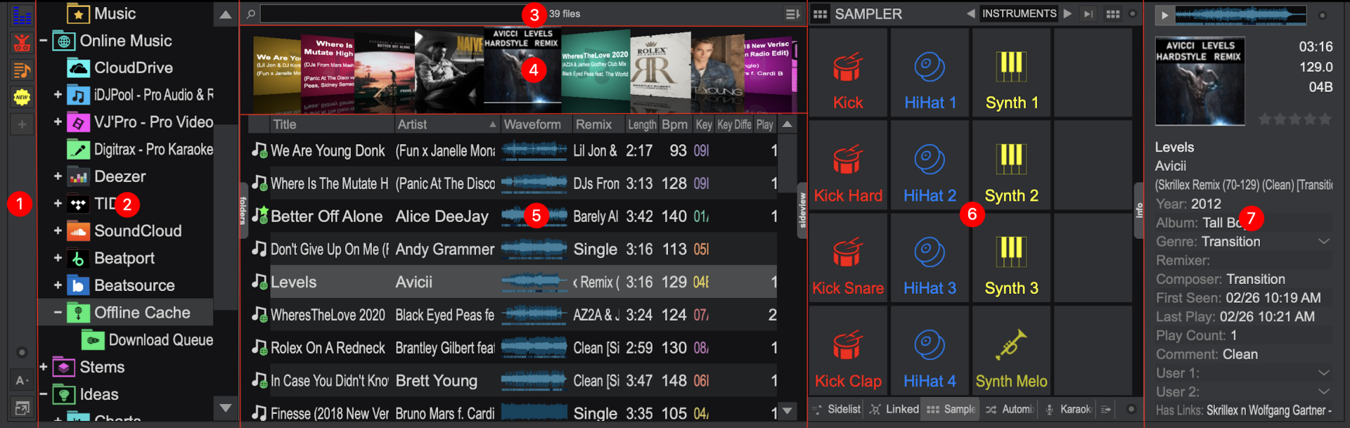 VirtualDJ скриншот 2