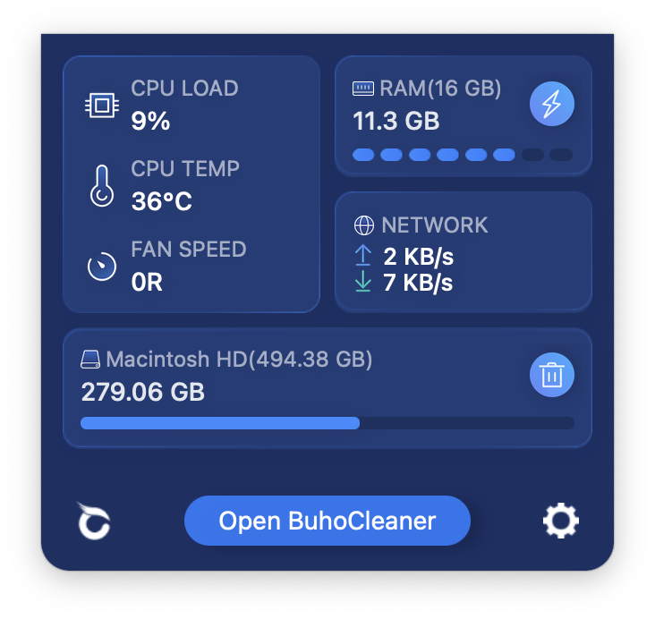 BuhoCleaner скриншот 8