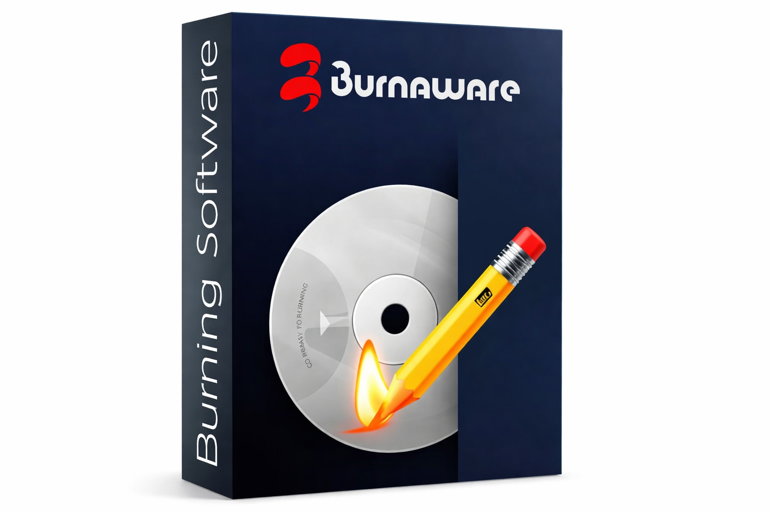 Интерфейс BurnAware с выбором проектов записи