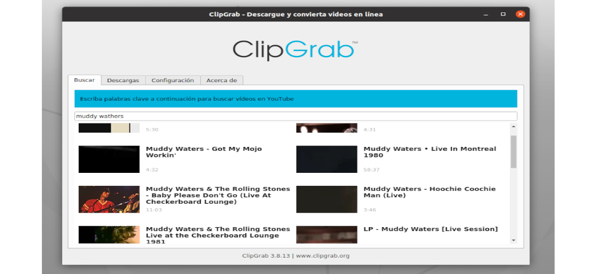 ClipGrab скриншот 1