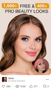 Perfect365 скриншот 4