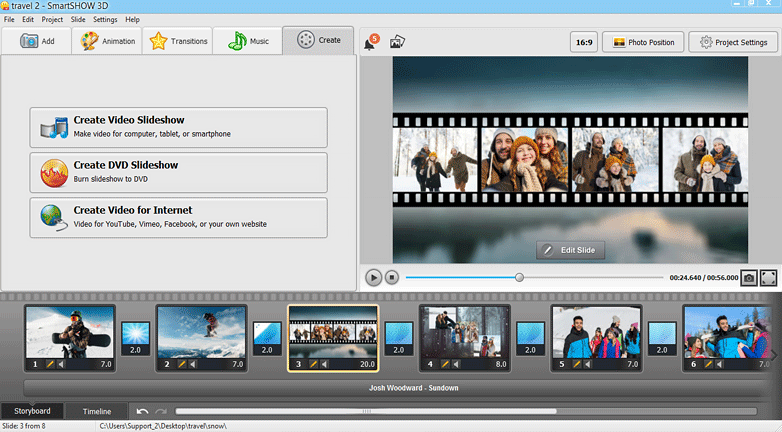 SmartSHOW 3D скриншот 6