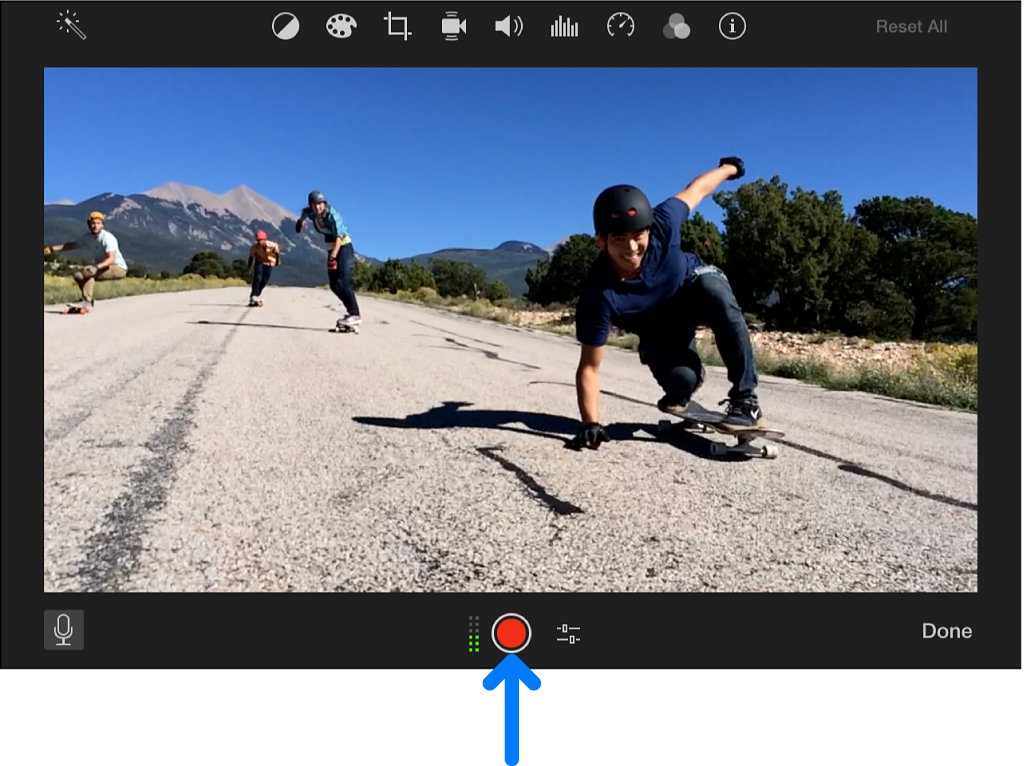 iMovie скриншот 6