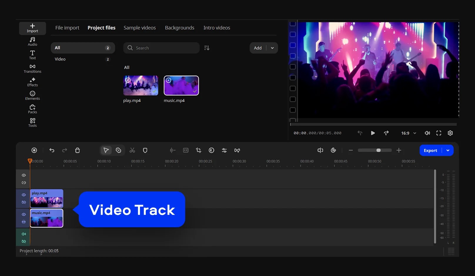 Movavi Video Suite скриншот 2