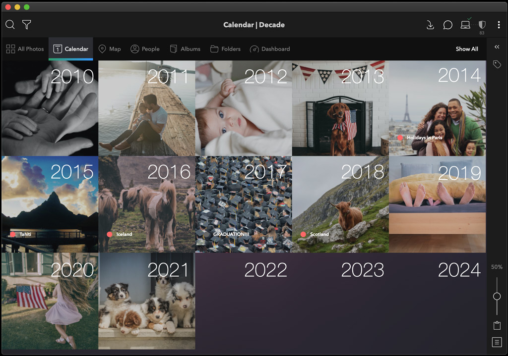 Mylio Photos скриншот 2