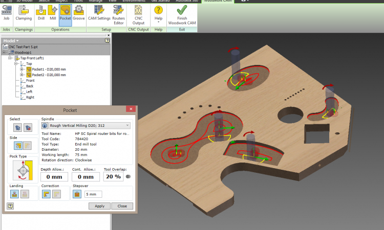 Woodwork for Inventor 17.1.0: подробное руководство по мебельному CAD/CAM в Autodesk Inventor скриншот 7