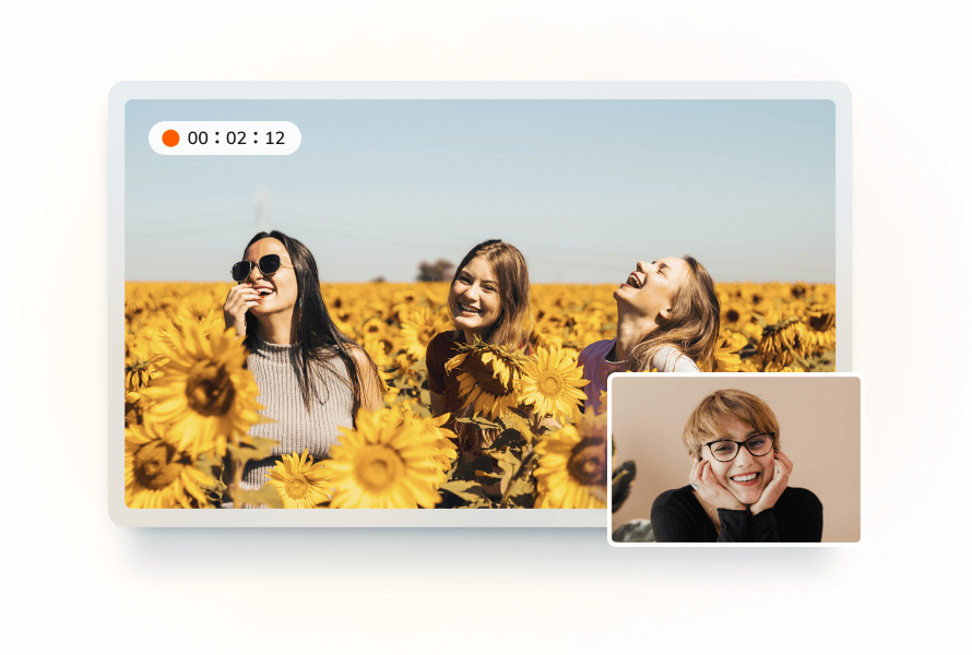 HitPaw Screen Recorder скриншот 5