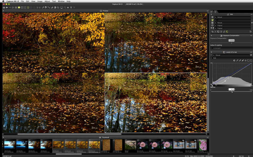 Nikon Capture NX-D скриншот 4