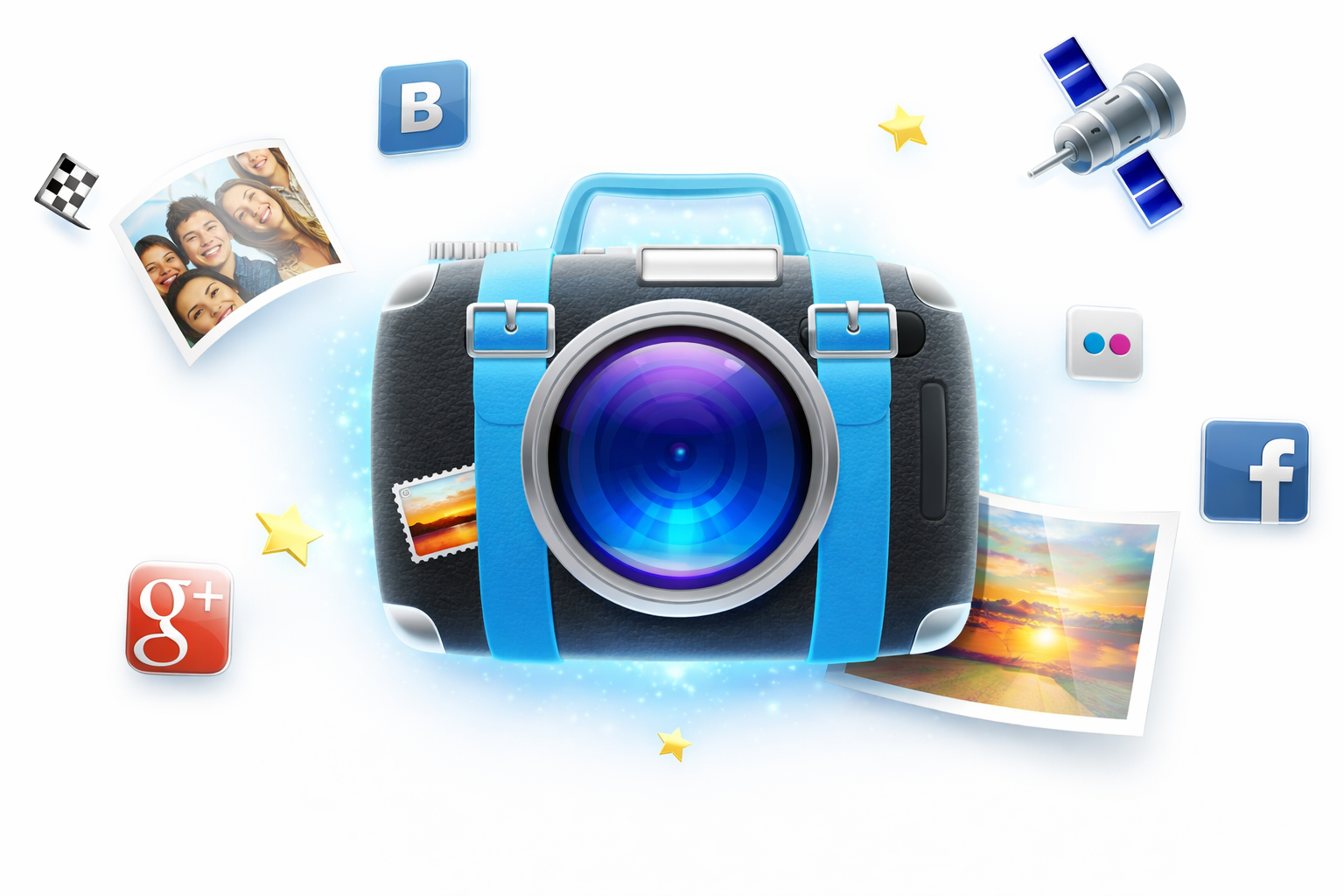 Интерфейс Carambis PhotoTrip