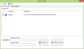 Startup View скриншот 3