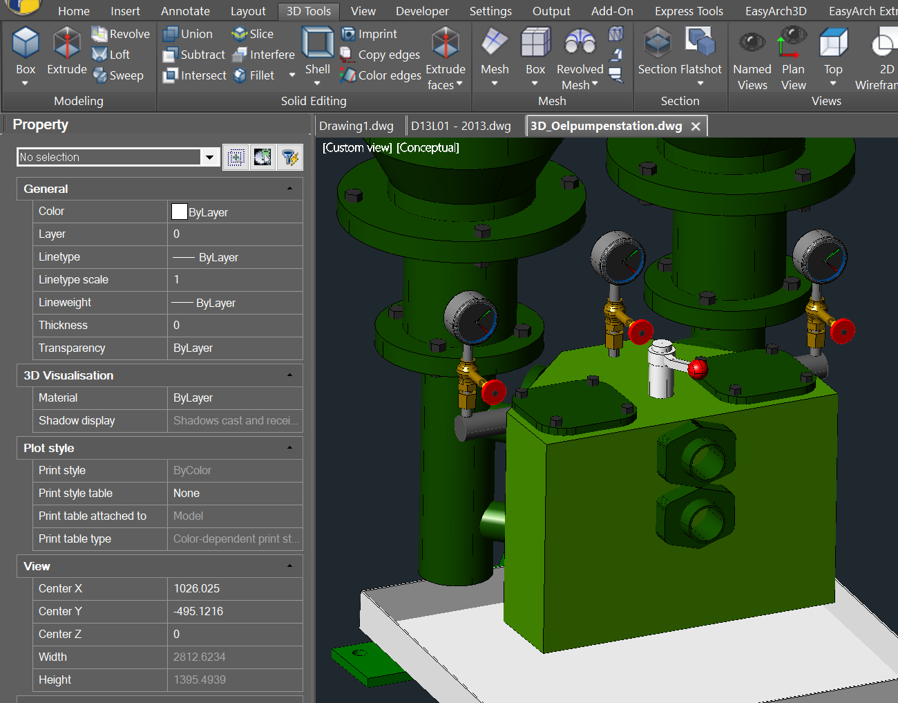 progeCAD Professional скриншот 7