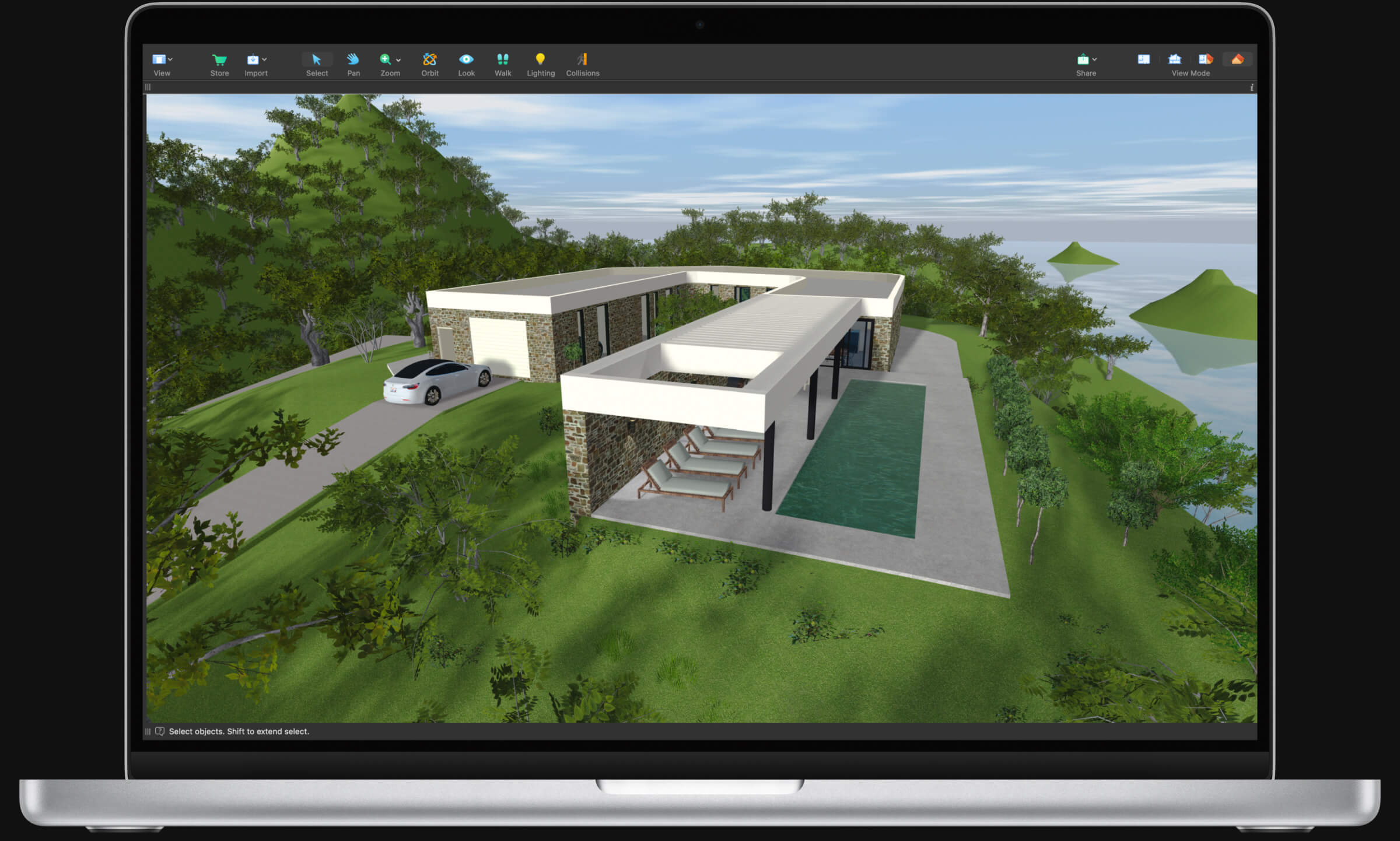 Live Home 3D скриншот 4