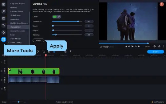 Movavi Video Editor скриншот 7