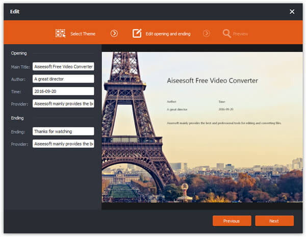 Aiseesoft Free Video Converter скриншот 2