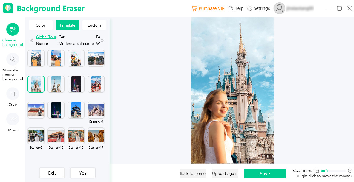 Apowersoft Background Eraser скриншот 3