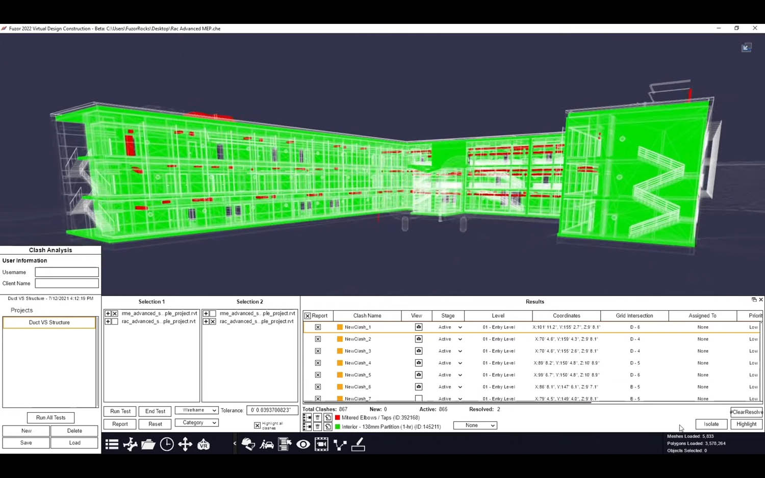 Fuzor 2027: подробный обзор 4D/5D BIM, симуляции строительства и VDC-инструментов скриншот 7