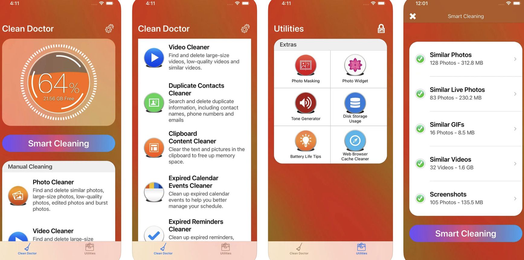 Clean Doctor скриншот 2
