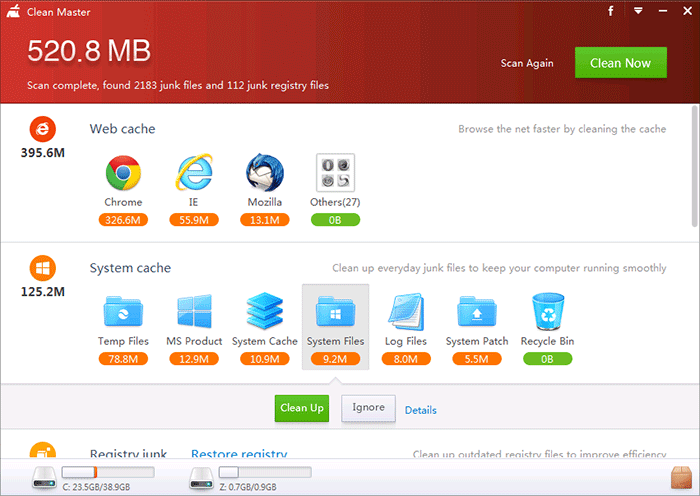 PC Clean скриншот 5