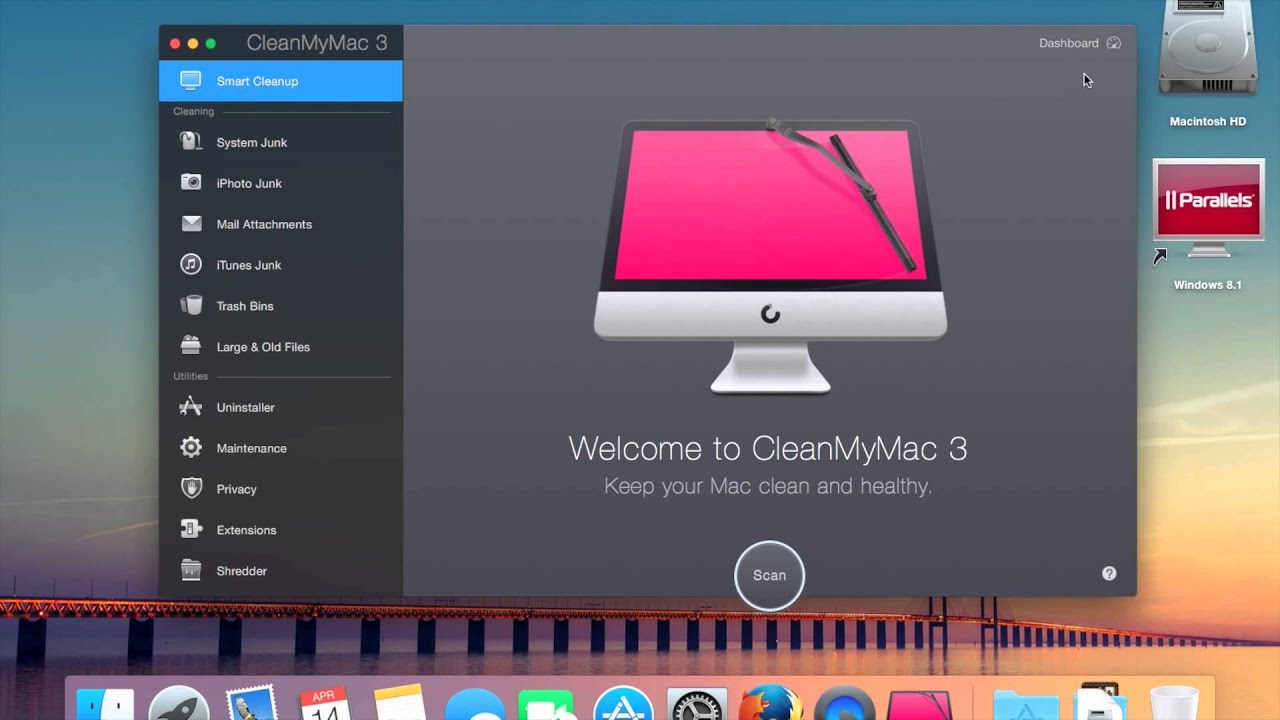 CleanMyMac скриншот 5