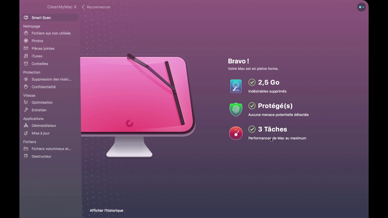 CleanMyMac скриншот 6