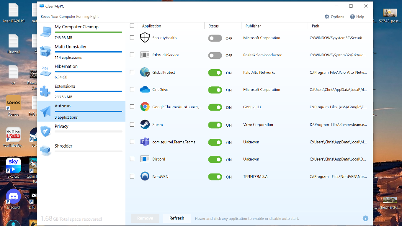 CleanMyPC скриншот 4