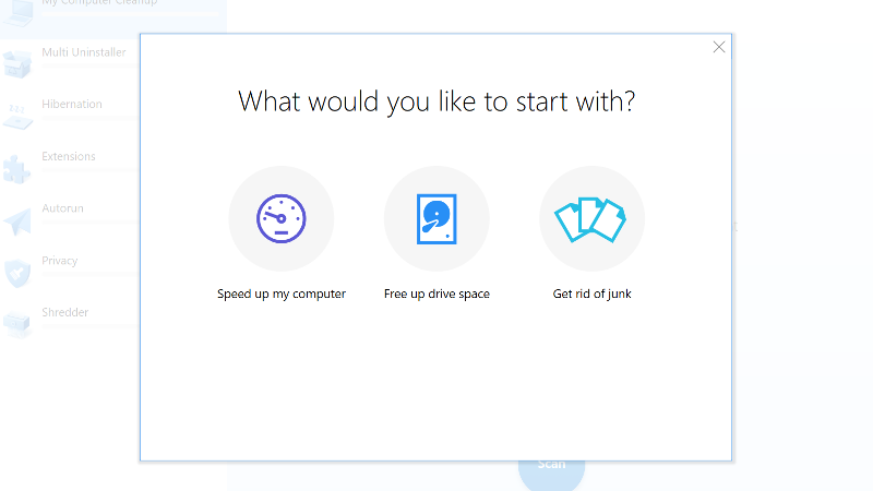 CleanMyPC скриншот 2