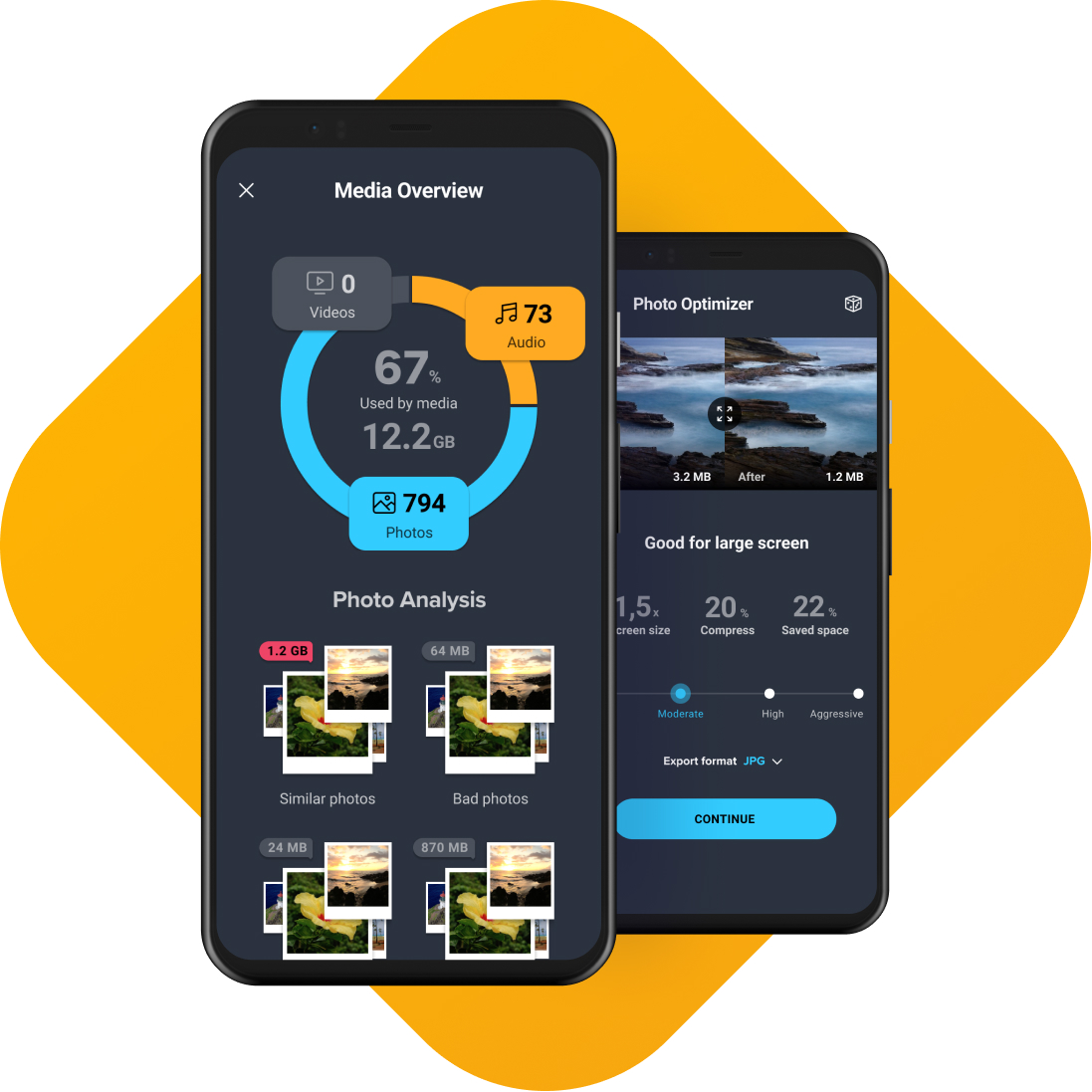AVG Cleaner скриншот 3