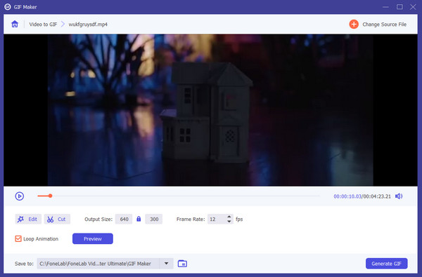 FoneLab Video Converter скриншот 7