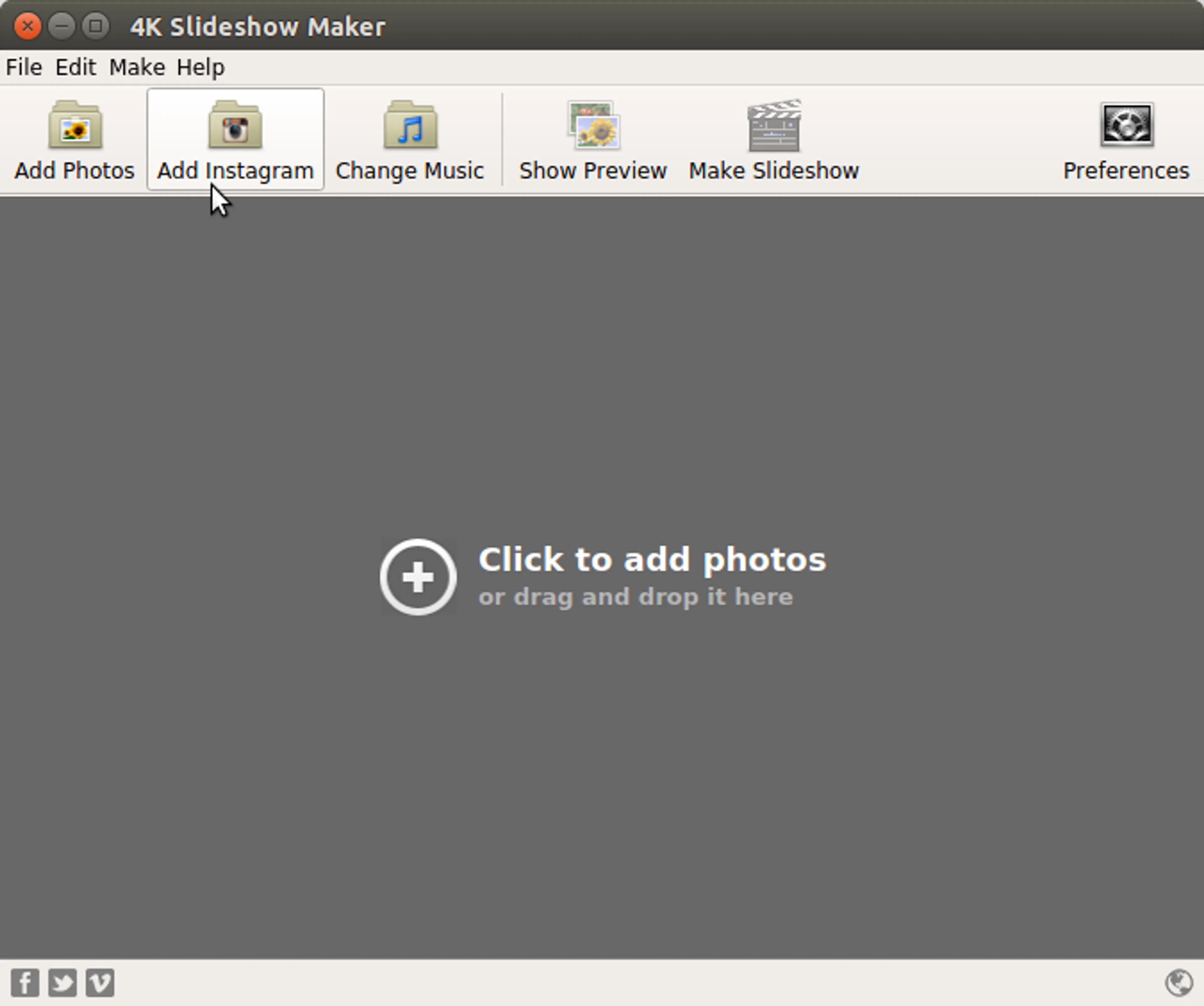 4K Slideshow Maker скриншот 4