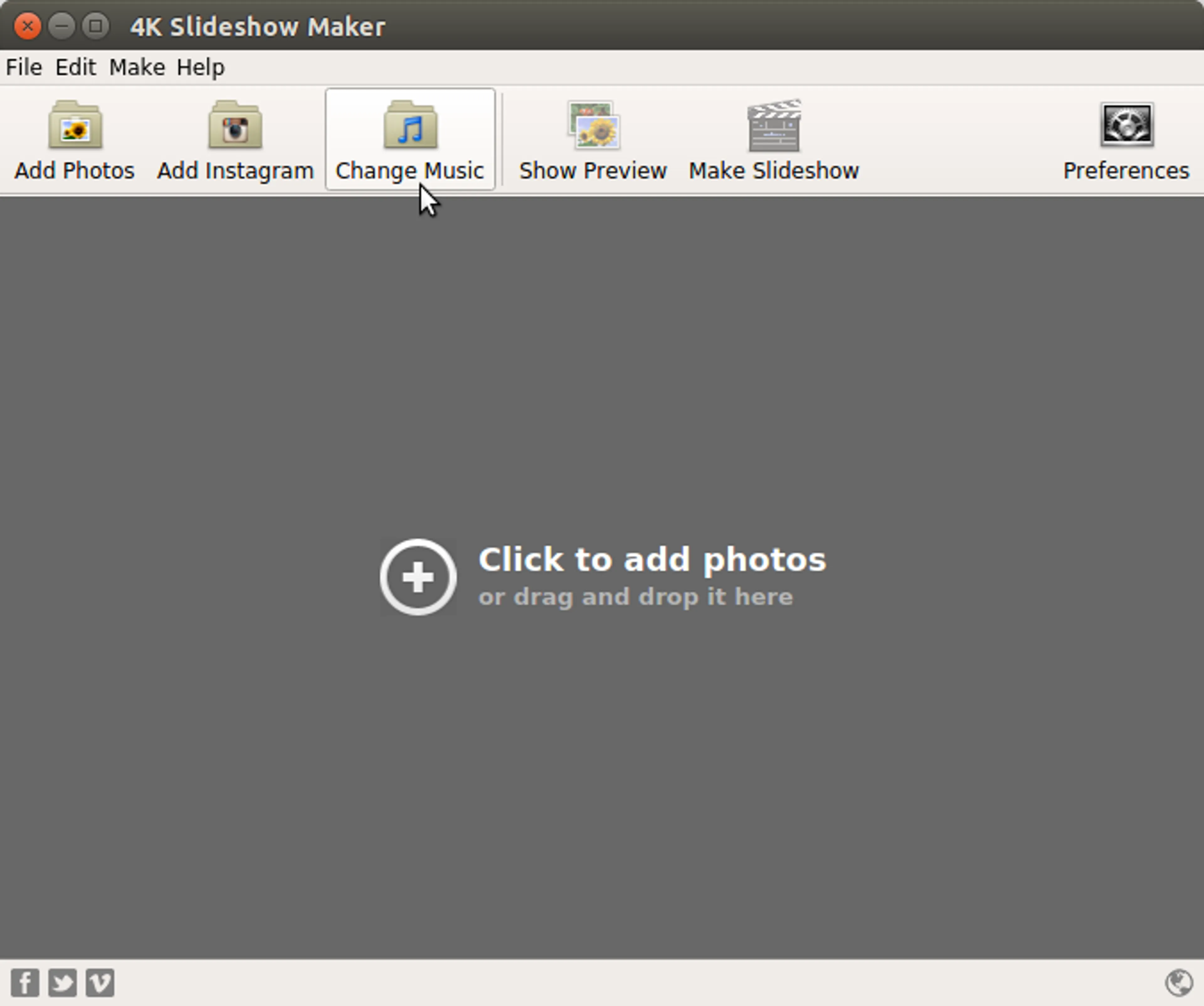 4K Slideshow Maker скриншот 5