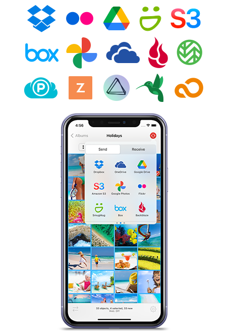 PhotoSync скриншот 7