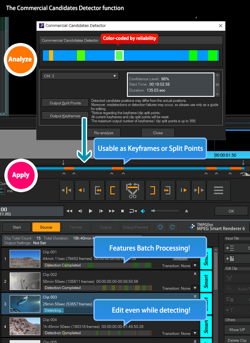 TMPGEnc MPEG Smart Renderer скриншот 6