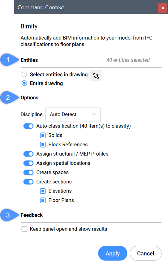 BricsCAD BIM скриншот 3