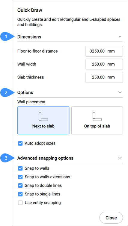 BricsCAD BIM скриншот 2