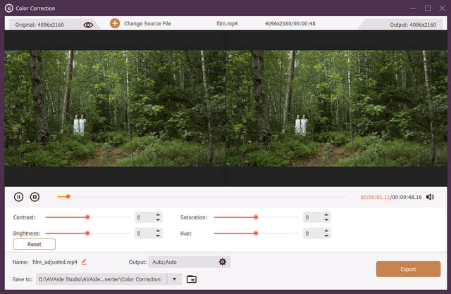AVAide Video Converter скриншот 3