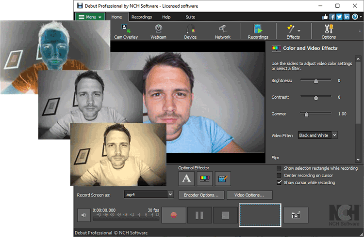 Debut Video Capture скриншот 3